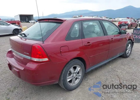 2005 Chevrolet Malibu Maxx Ls из США, поврежденный, VIN 1G1ZT64805F322135